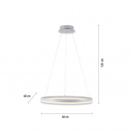 Lampa wisząca TITUS 2382-16