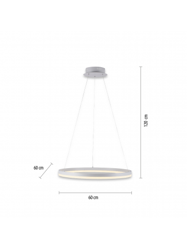 Lampa wisząca TITUS 2382-16