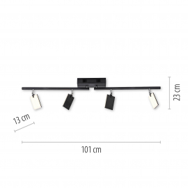 Lampa sufitowa PURE-MIRA 6356-18