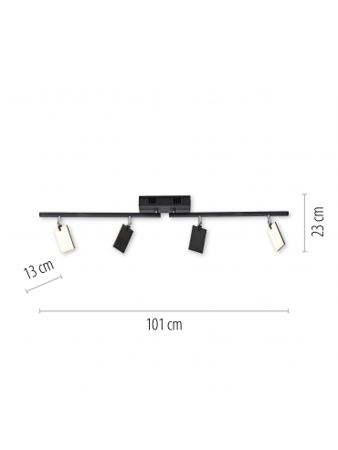 Lampa sufitowa PURE-MIRA 6356-18