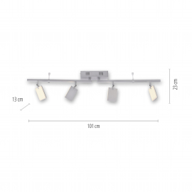 Lampa sufitowa PURE-MIRA 6356-95