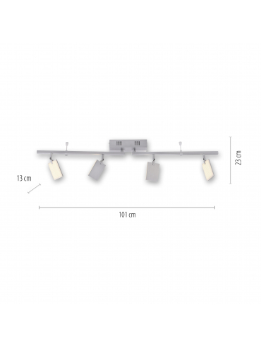 Lampa sufitowa PURE-MIRA 6356-95