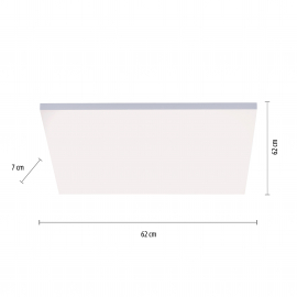Lampa sufitowa FRAMELESS 8492-16