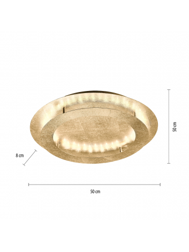 Lampa sufitowa NEVIS 9621-12