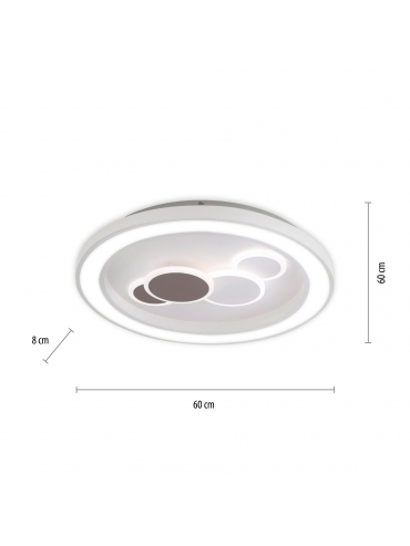 Lampa sufitowa ELIZA 6284-16