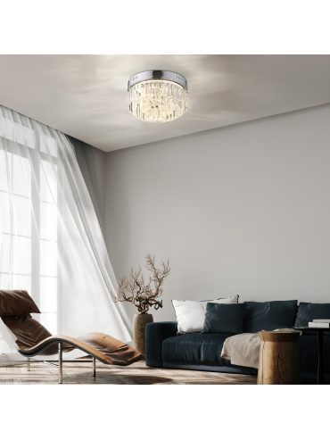 Lampa sufitowa KRISTA 6181-17