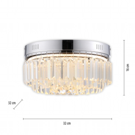 Lampa sufitowa KRISTA 6181-17