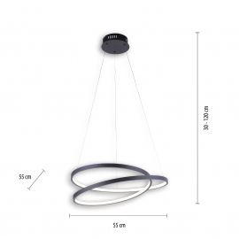 Lampa wisząca ROMAN 2472-18