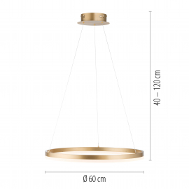 Lampa wisząca TITUS 2382-60