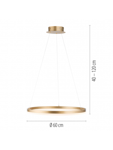 Lampa wisząca TITUS 2382-60