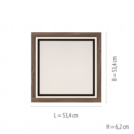 Lampa sufitowa PALMA 6141-79