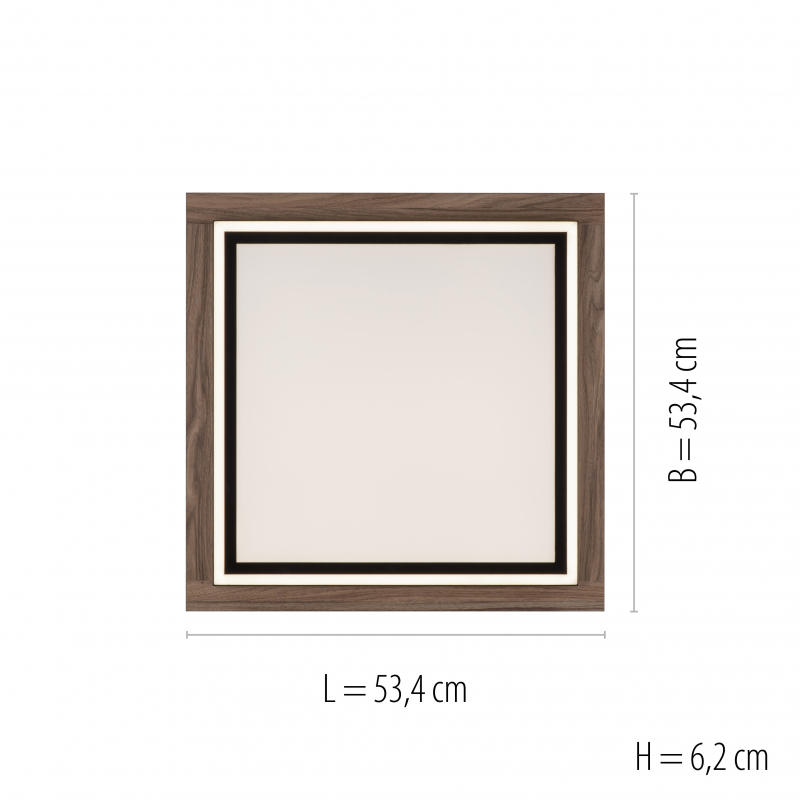 Lampa sufitowa PALMA 6141-79