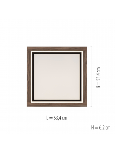 Lampa sufitowa PALMA 6141-79