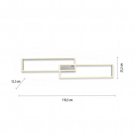 Lampa sufitowa PAAN 6231-55