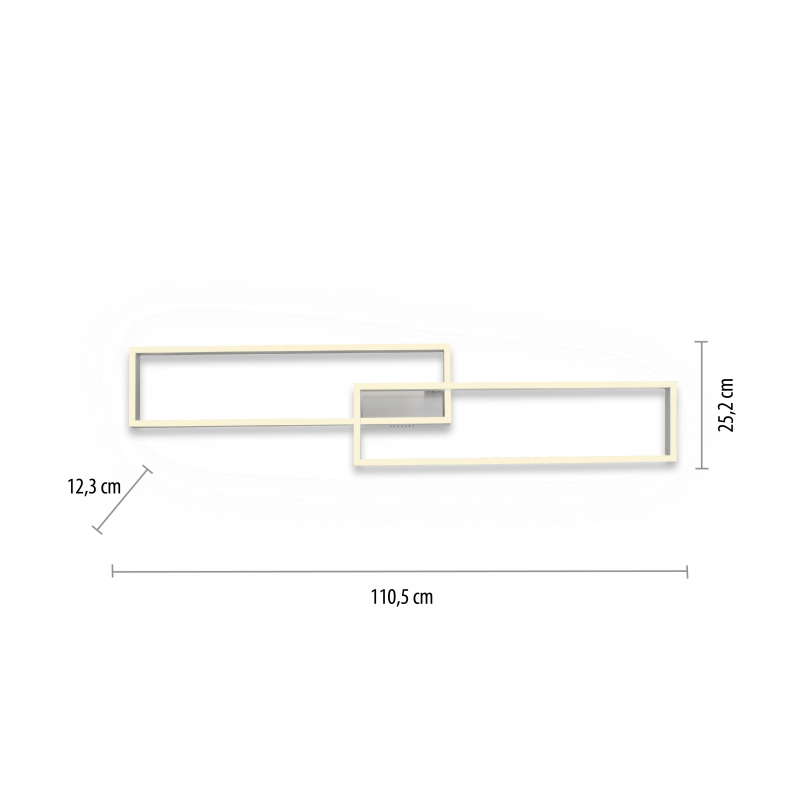 Lampa sufitowa PAAN 6231-55