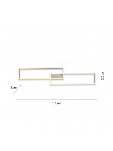 Lampa sufitowa PAAN 6231-55