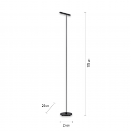 Lampa podłogowa PURE-TUTUA 405-18