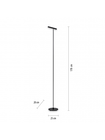 Lampa podłogowa PURE-TUTUA 405-18