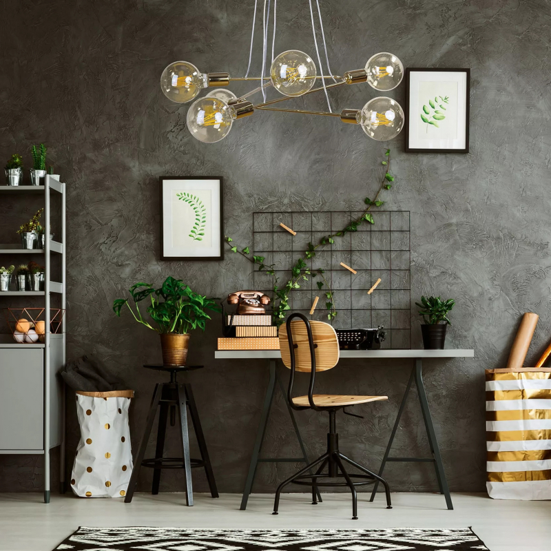 Lampa wisząca DORA 5793Z-H06