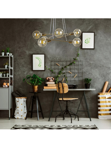 Lampa wisząca DORA 5793Z-H06