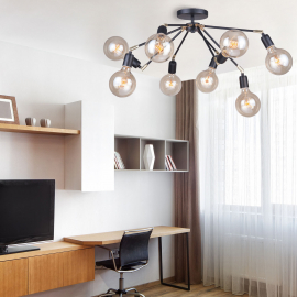 Lampa sufitowa STIK 5600PL czarna