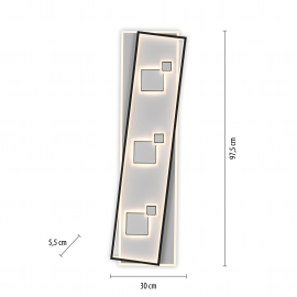 Lampa sufitowa MAILAK 6391-16