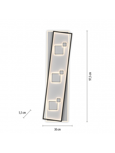 Lampa sufitowa MAILAK 6391-16