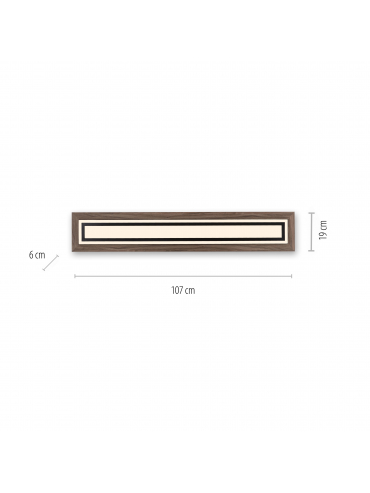 Lampa sufitowa PALMA 6142-79