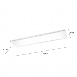 Lampa sufitowa FLAG 8112-17