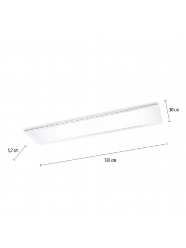 Lampa sufitowa FLAG 8112-17