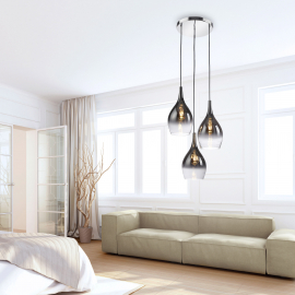 Lampa wisząca PILUA 2062-17
