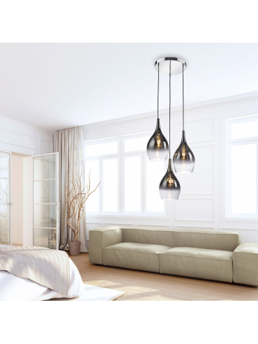 Lampa wisząca PILUA 2062-17