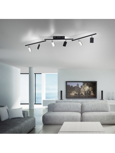 Lampa sufitowa PURE-MIRA 6358-18