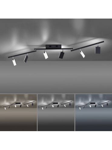 Lampa sufitowa PURE-MIRA 6358-18