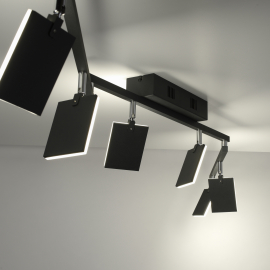 Lampa sufitowa PURE-MIRA 6358-18