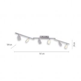 Lampa sufitowa PURE-MIRA 6358-95