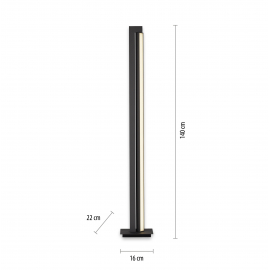 Lampa podłogowa PURE-LINES 421-13
