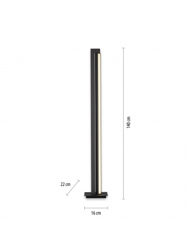Lampa podłogowa PURE-LINES 421-13