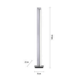 Lampa podłogowa PURE-LINES 421-95