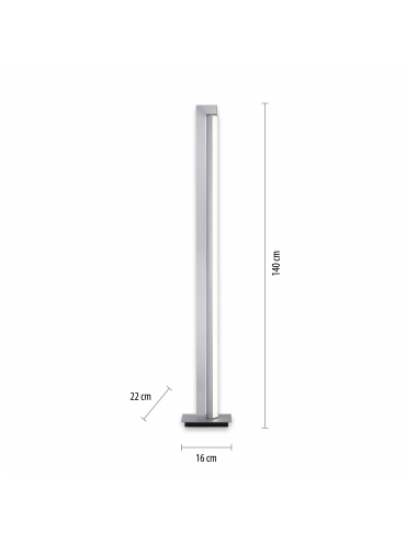Lampa podłogowa PURE-LINES 421-95