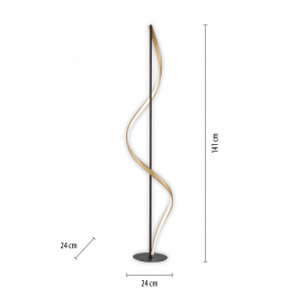 Lampa podłogowa Q-SWING 438-13