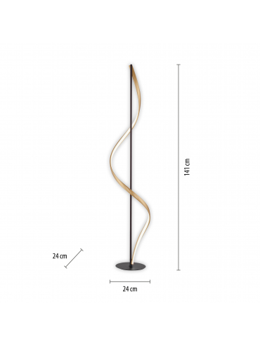 Lampa podłogowa Q-SWING 438-13