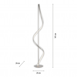 Lampa podłogowa Q-SWING 438-55