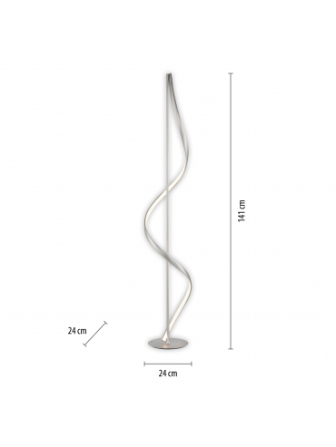 Lampa podłogowa Q-SWING 438-55