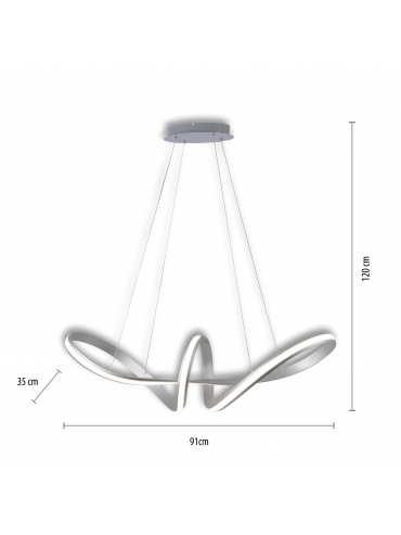 Lampa wisząca MELINDA 8292-55