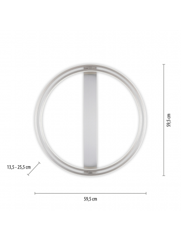 Lampa sufitowa Q-BELUGA 6739-55