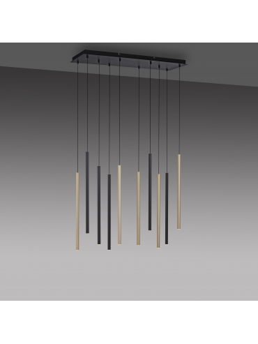 Lampa wisząca FLUTE 2110-18