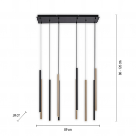 Lampa wisząca FLUTE 2110-18