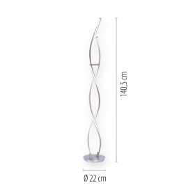 Lampa podłogowa Q-MALINA 439-55
