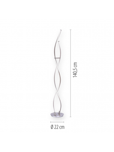 Lampa podłogowa Q-MALINA 439-55